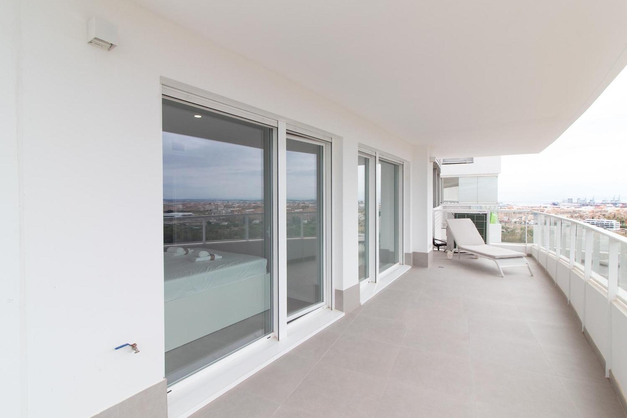 Global Properties, Apartamento Con Vistas Al Mar, 2 Terrazas Y Piscina En Canet D'En Berenguer Exterior foto